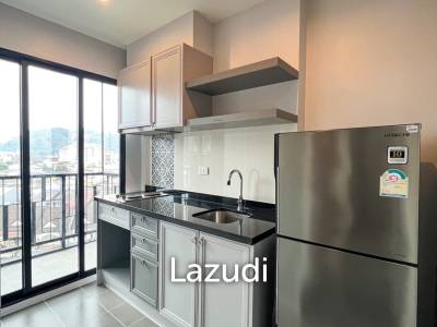 Renovated 1 Bedroom 33 SQ.M At The Base Height
