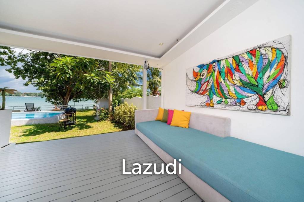 Beachfront 4-bedroom villa in Ao Yon