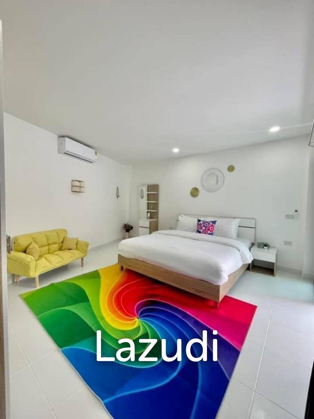 Beachfront 4-bedroom villa in Ao Yon