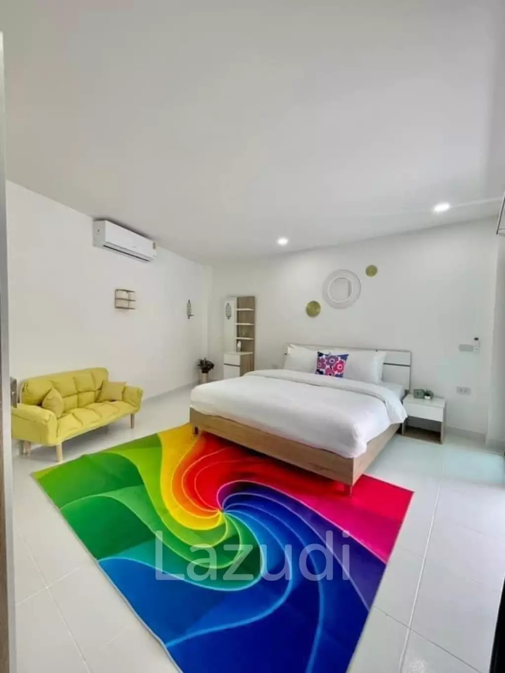 Beachfront 4-bedroom villa in Ao Yon