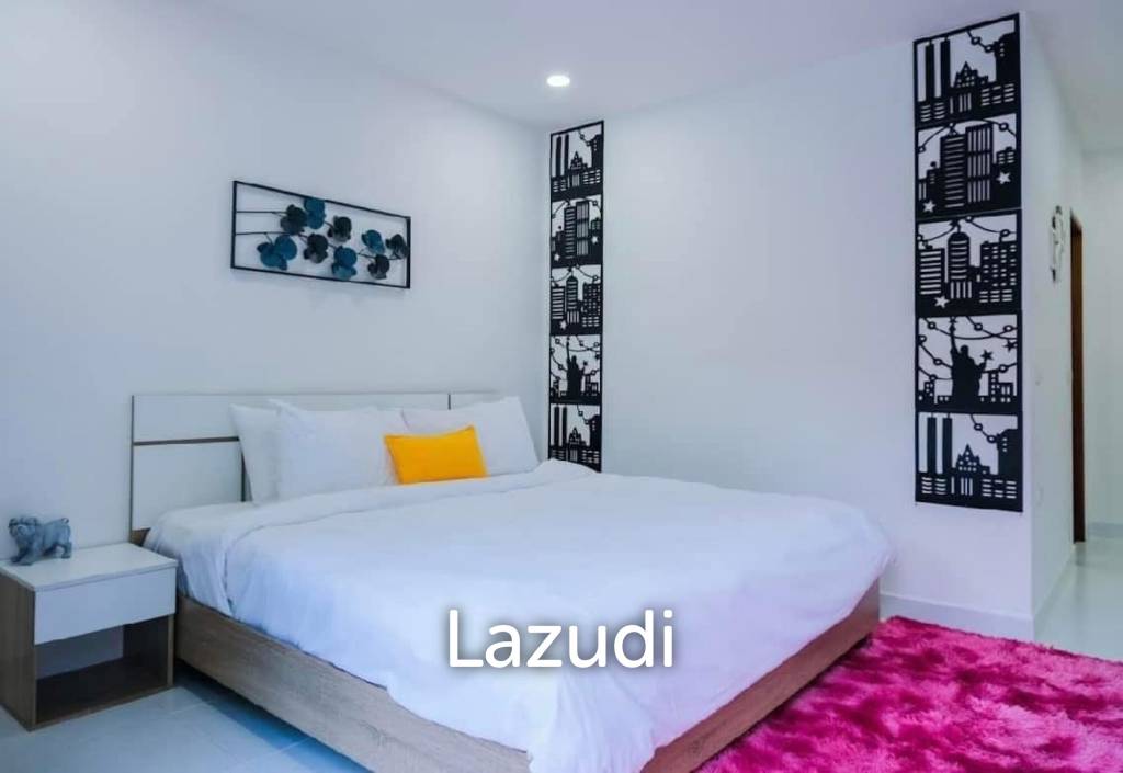 Beachfront 4-bedroom villa in Ao Yon