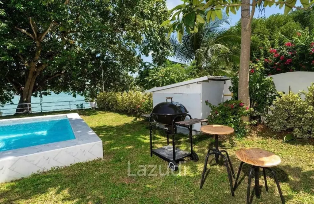 Beachfront 4-bedroom villa in Ao Yon