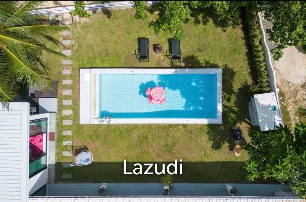Beachfront 4-bedroom villa in Ao Yon