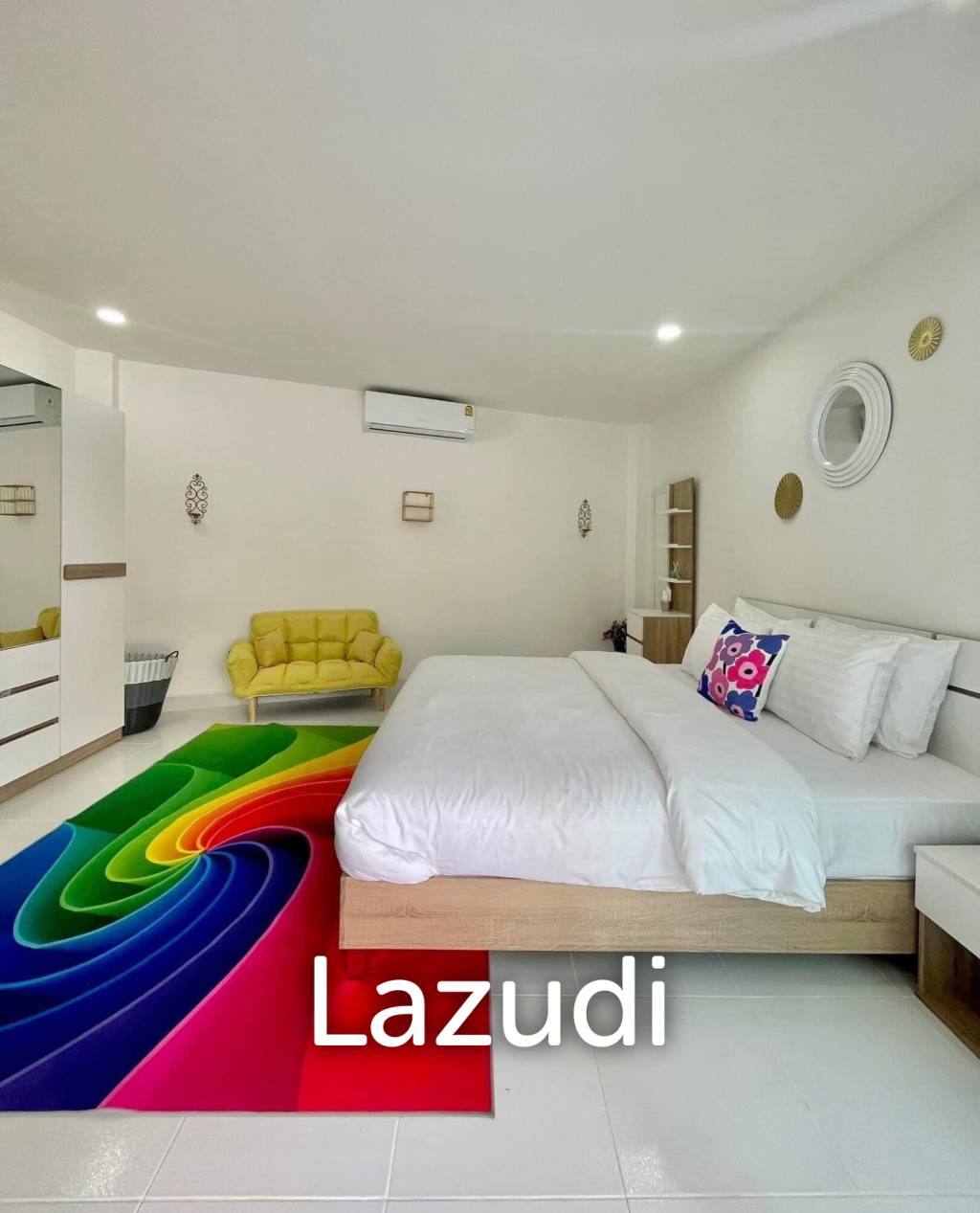 Beachfront 4-bedroom villa in Ao Yon