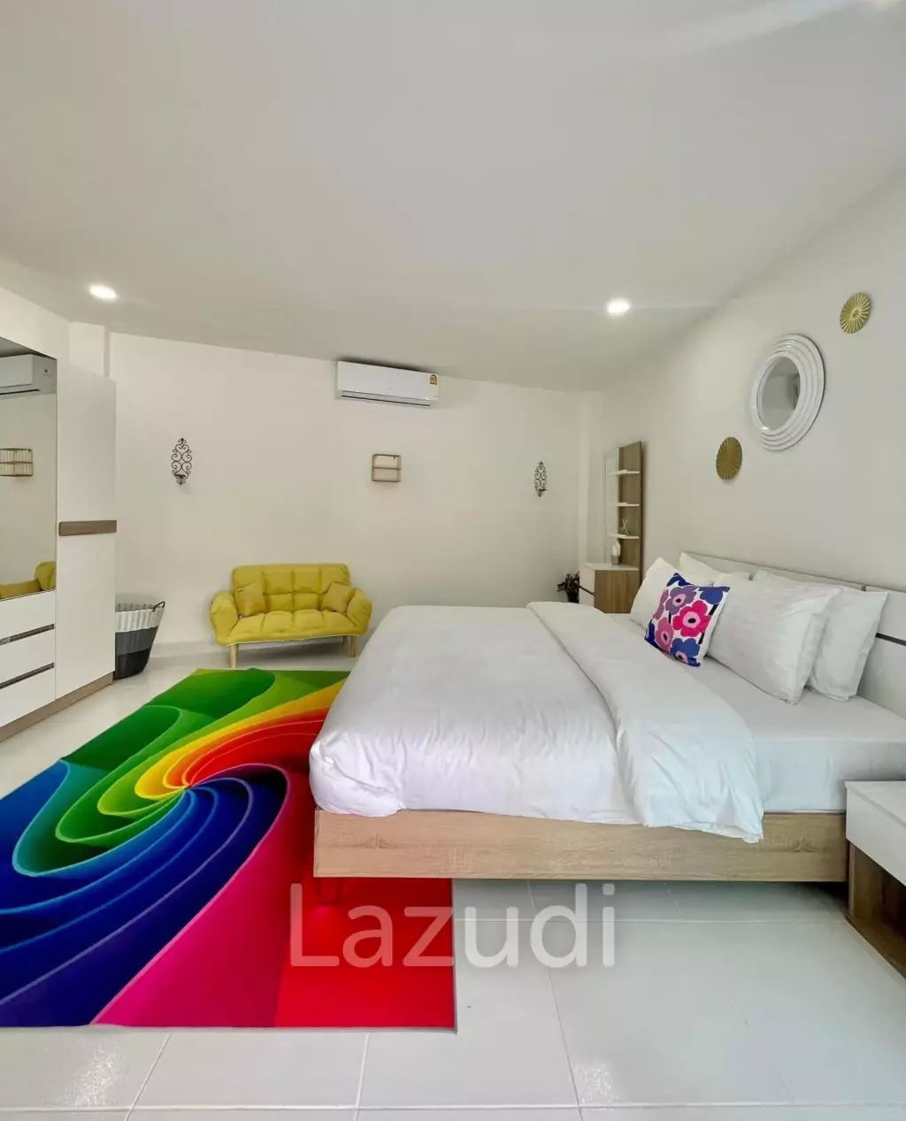 Beachfront 4-bedroom villa in Ao Yon
