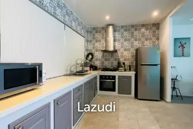 Beachfront 4-bedroom villa in Ao Yon