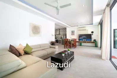 Beachfront 4-bedroom villa in Ao Yon