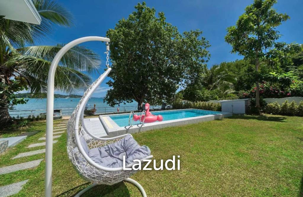 Beachfront 4-bedroom villa in Ao Yon