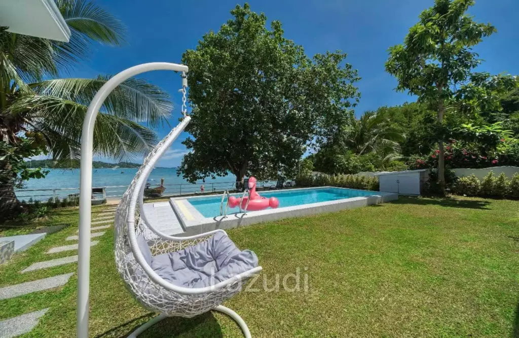 Beachfront 4-bedroom villa in Ao Yon