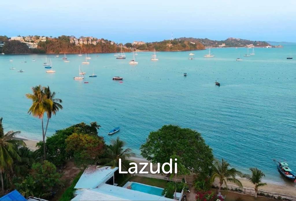 Beachfront 4-bedroom villa in Ao Yon