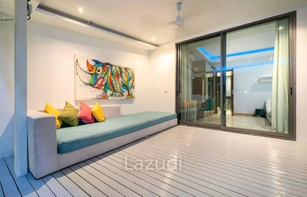 Beachfront 4-bedroom villa in Ao Yon