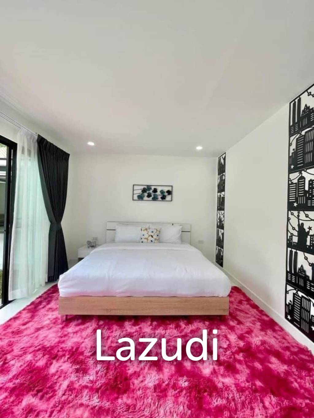 Beachfront 4-bedroom villa in Ao Yon