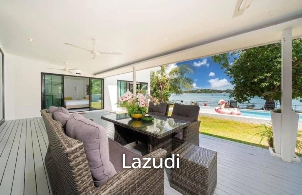 Beachfront 4-bedroom villa in Ao Yon