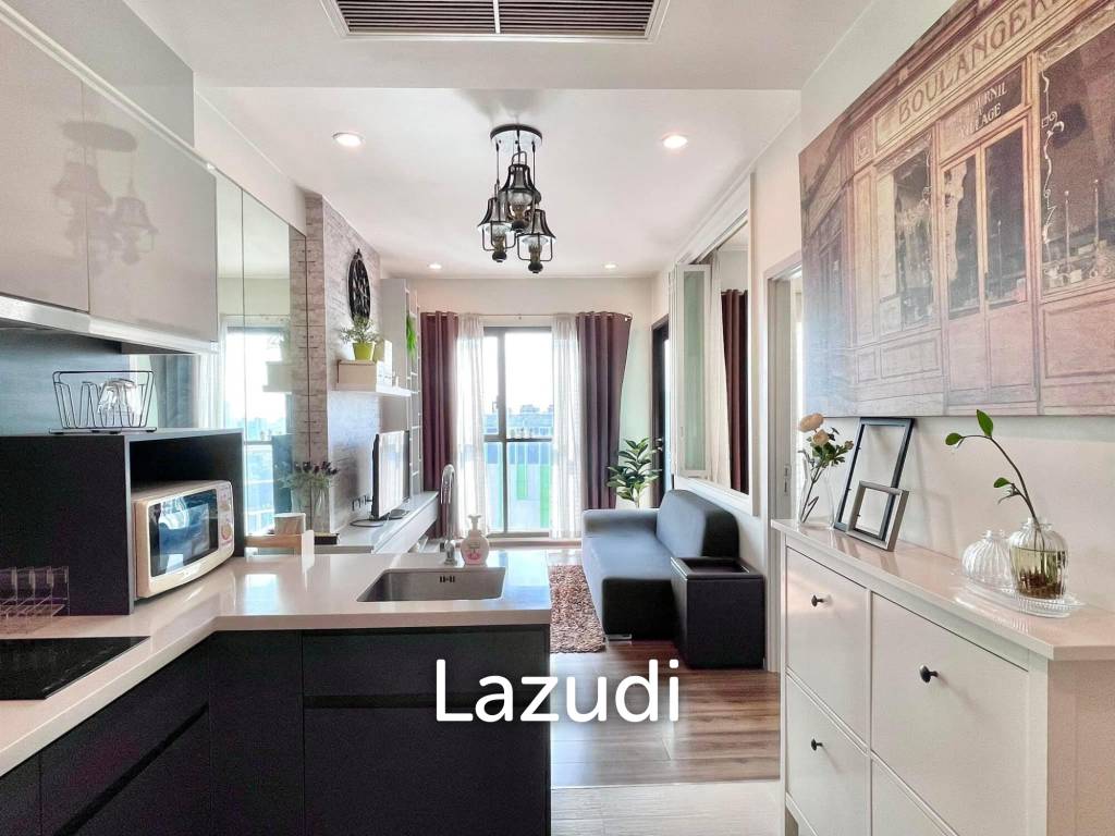 1 Bed 1 Bath 35 SQ.M WYNE Sukhumvit
