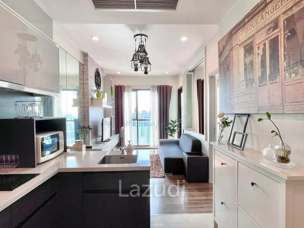 1 Bed 1 Bath 35 SQ.M WYNE Sukhumvit
