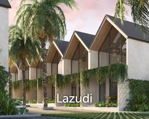 MODERN LOFT TOWNHOUSE IN SERENE CANGGU