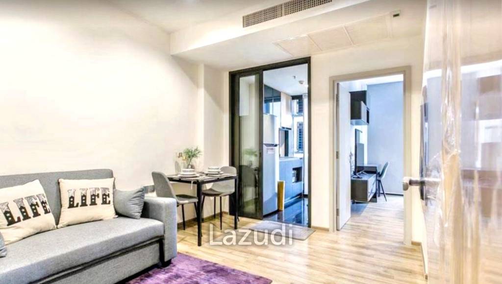 1 Bed 1 Bath  35 SqQ.M THE LINE Chatuchak - Mochit