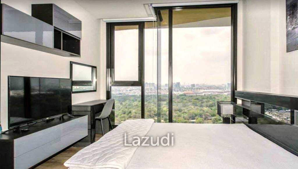 1 Bed 1 Bath  35 SqQ.M THE LINE Chatuchak - Mochit