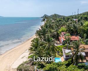 Thai-Style Beachfront 4 Bedroom Pool Villa