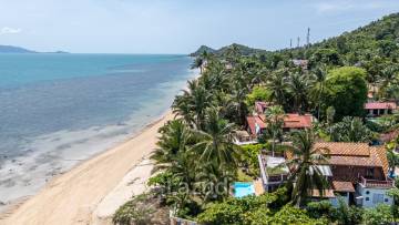 Thai-Style Beachfront 4 Bedroom Pool Villa