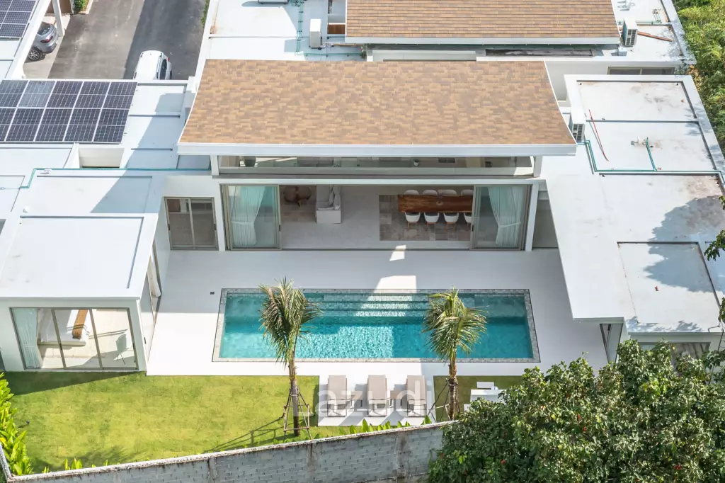 Modern Luxury 4 Bedroom Villa For Sale In Thalang
