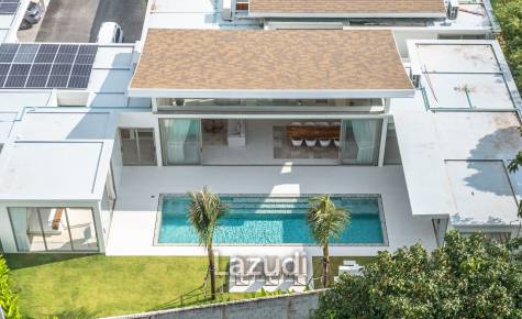 Modern Luxury 4 Bedroom Villa For Sale In Thalang