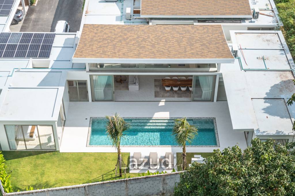 Modern Luxury 4 Bedroom Villa For Sale In Thalang