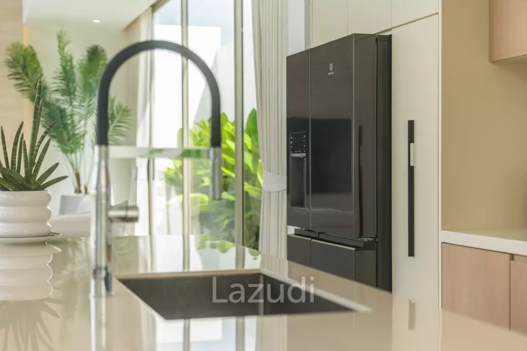 Modern Luxury 4 Bedroom Villa For Sale In Thalang