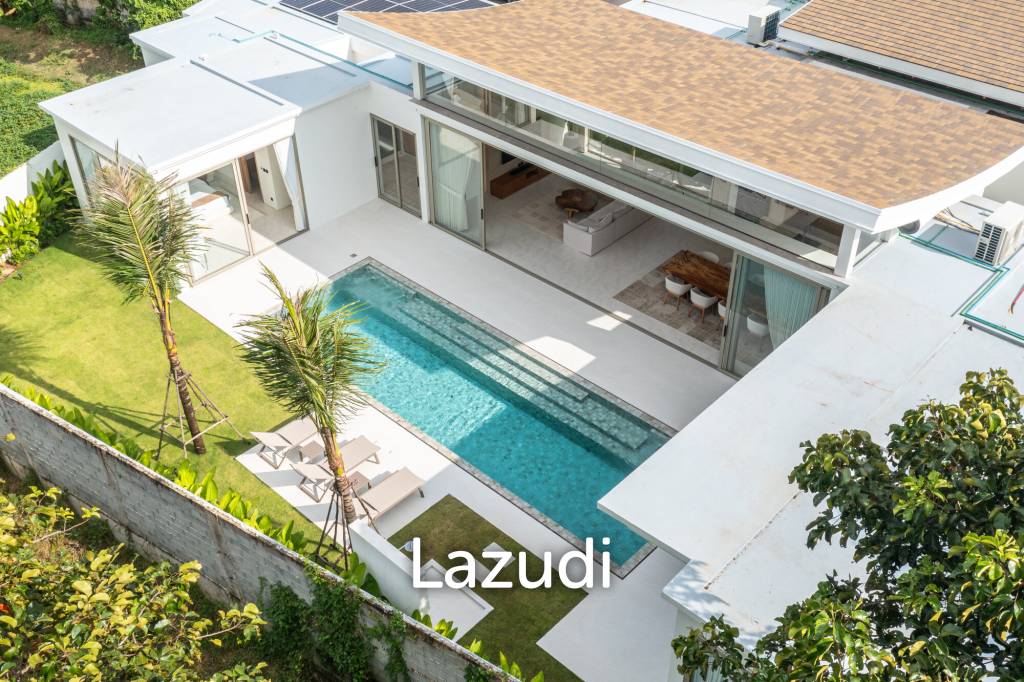 Modern Luxury 4 Bedroom Villa For Sale In Thalang