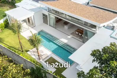 Modern Luxury 4 Bedroom Villa For Sale In Thalang