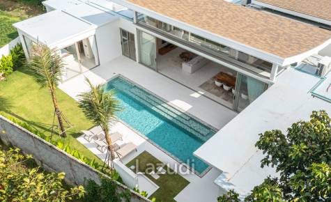 Modern Luxury 4 Bedroom Villa For Sale In Thalang