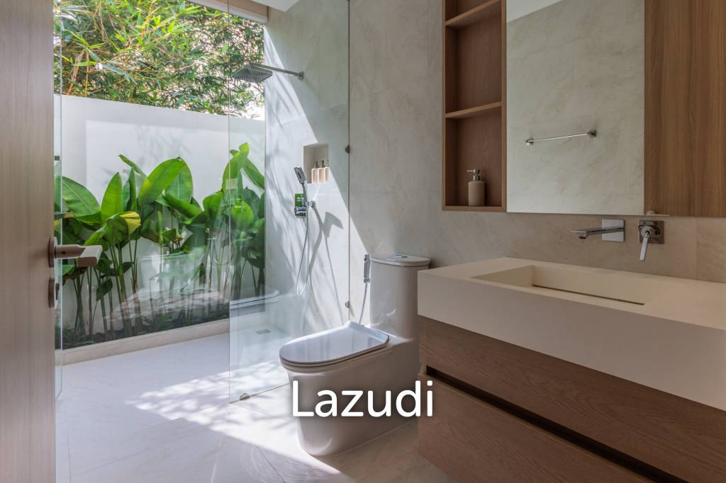 Modern Luxury 4 Bedroom Villa For Sale In Thalang
