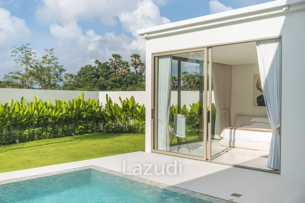 Modern Luxury 4 Bedroom Villa For Sale In Thalang