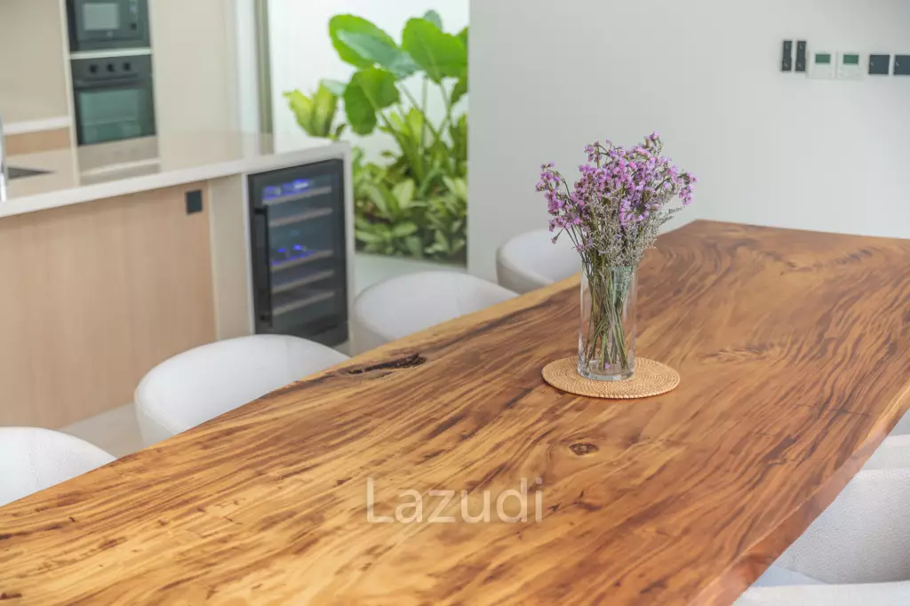Modern Luxury 4 Bedroom Villa For Sale In Thalang