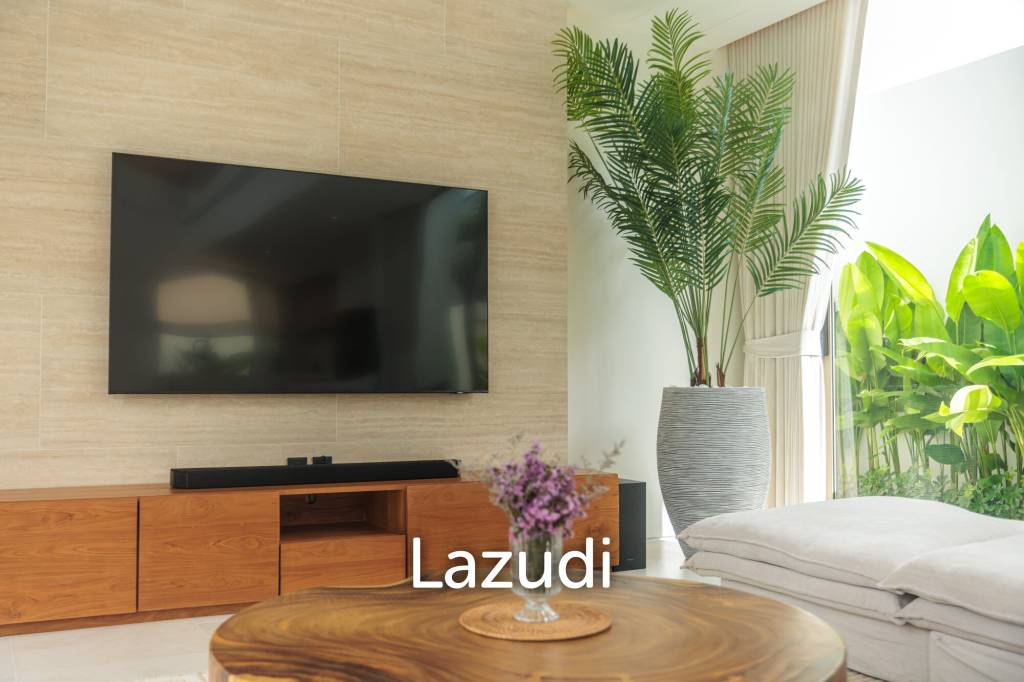 Modern Luxury 4 Bedroom Villa For Sale In Thalang