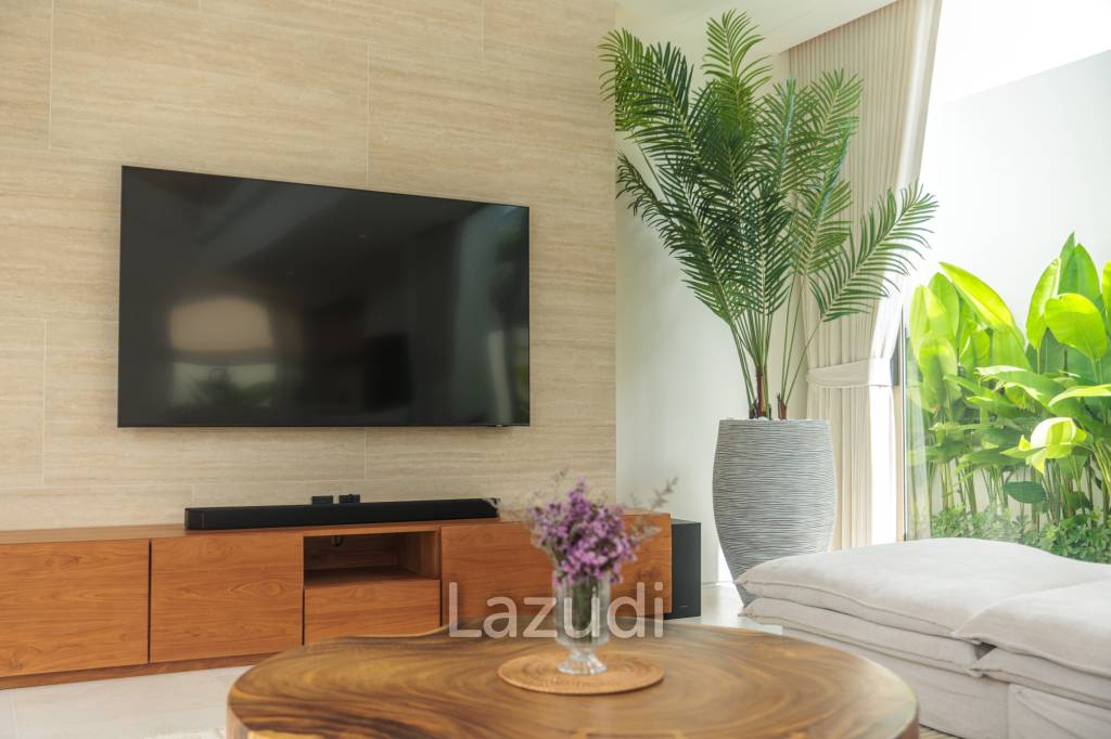 Modern Luxury 4 Bedroom Villa For Sale In Thalang