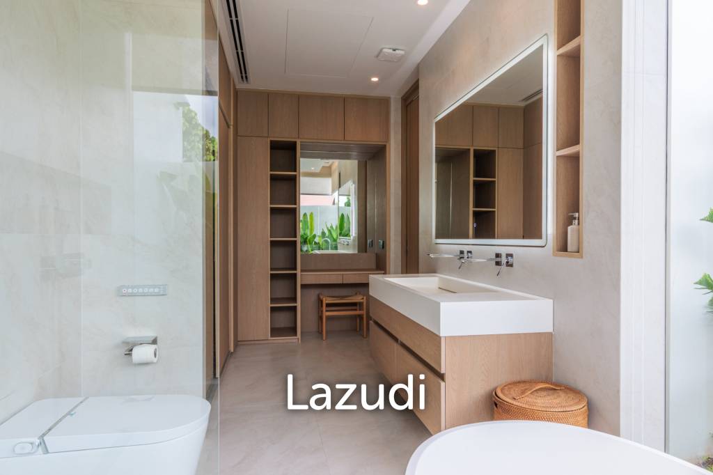 Modern Luxury 4 Bedroom Villa For Sale In Thalang