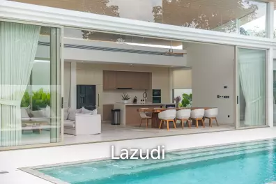 Modern Luxury 4 Bedroom Villa For Sale In Thalang