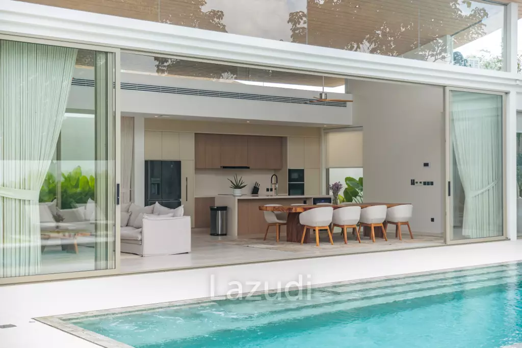 Modern Luxury 4 Bedroom Villa For Sale In Thalang