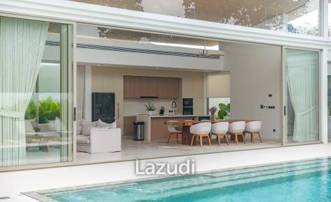 Modern Luxury 4 Bedroom Villa For Sale In Thalang
