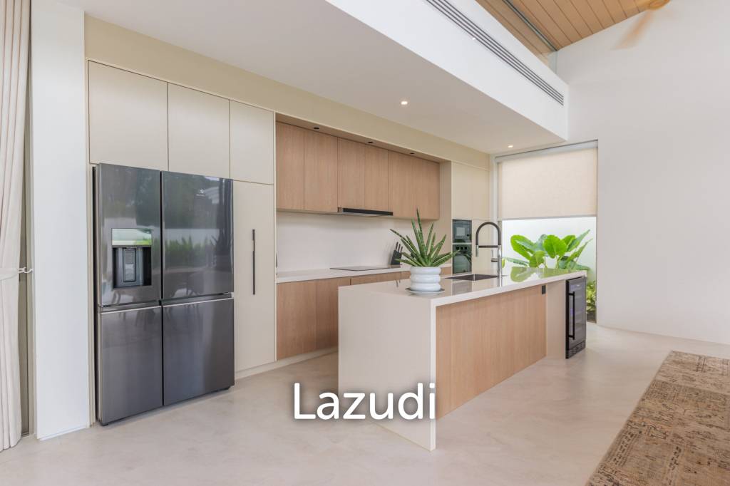 Modern Luxury 4 Bedroom Villa For Sale In Thalang