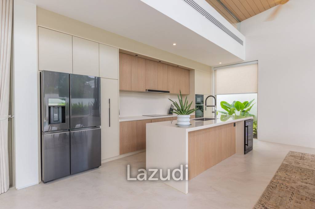 Modern Luxury 4 Bedroom Villa For Sale In Thalang