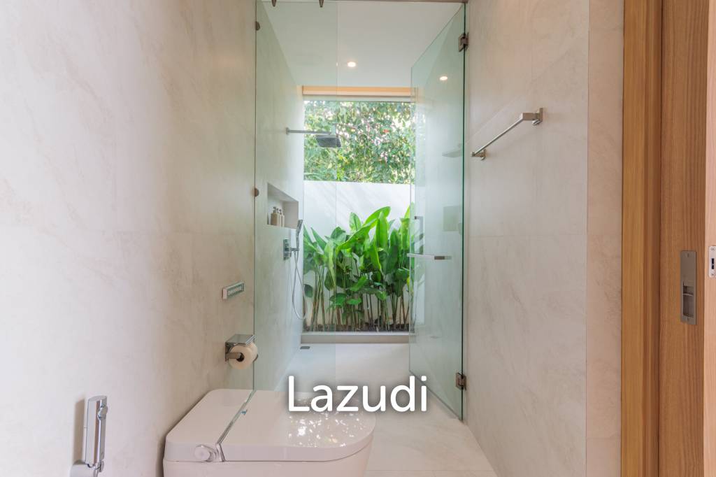Modern Luxury 4 Bedroom Villa For Sale In Thalang
