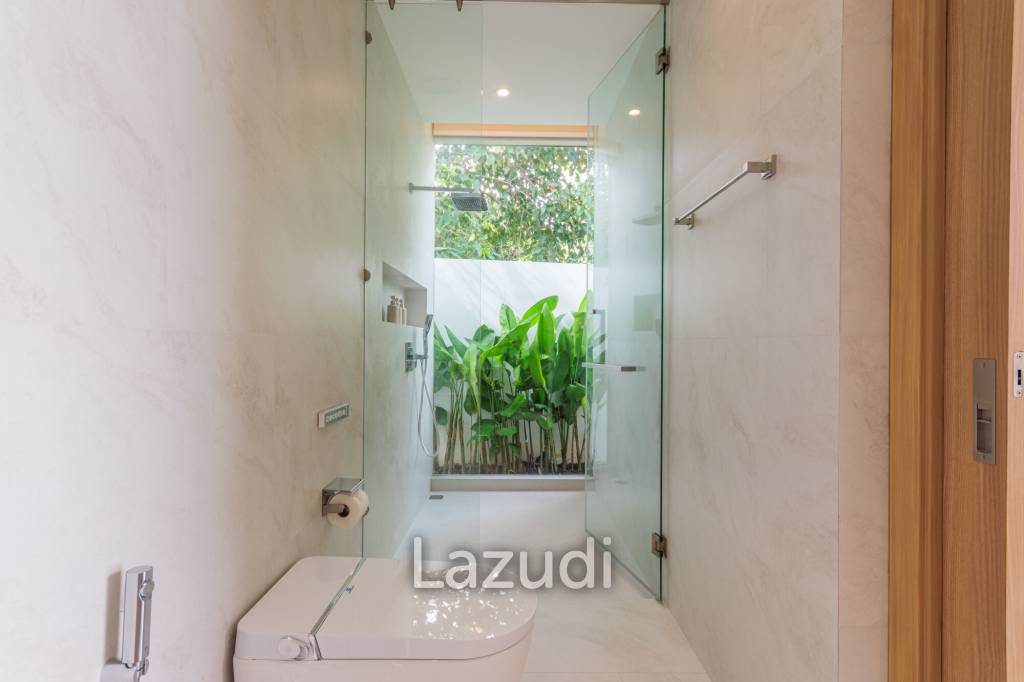 Modern Luxury 4 Bedroom Villa For Sale In Thalang