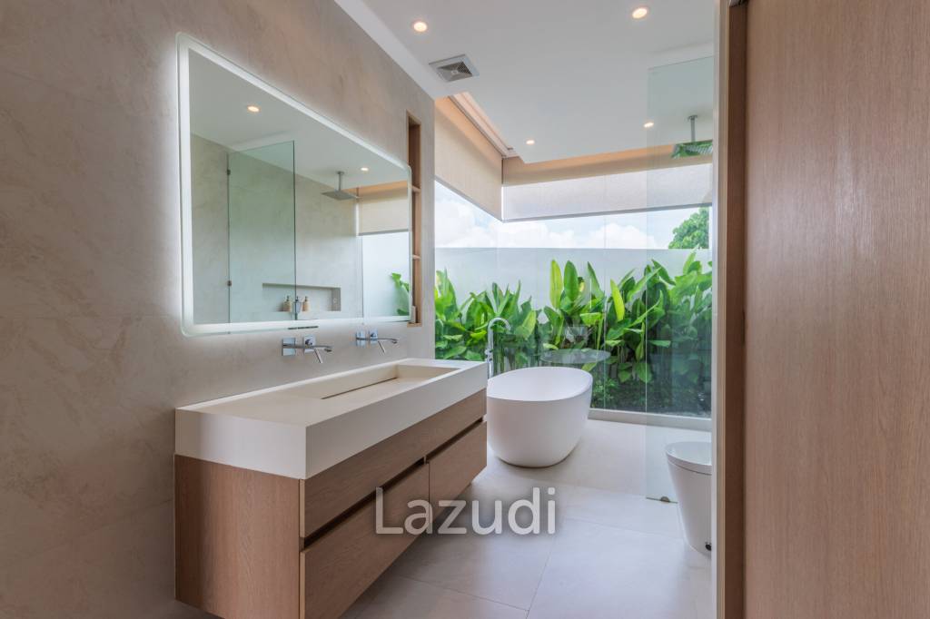 Modern Luxury 4 Bedroom Villa For Sale In Thalang