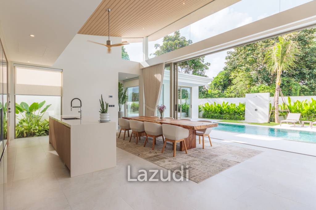 Modern Luxury 4 Bedroom Villa For Sale In Thalang