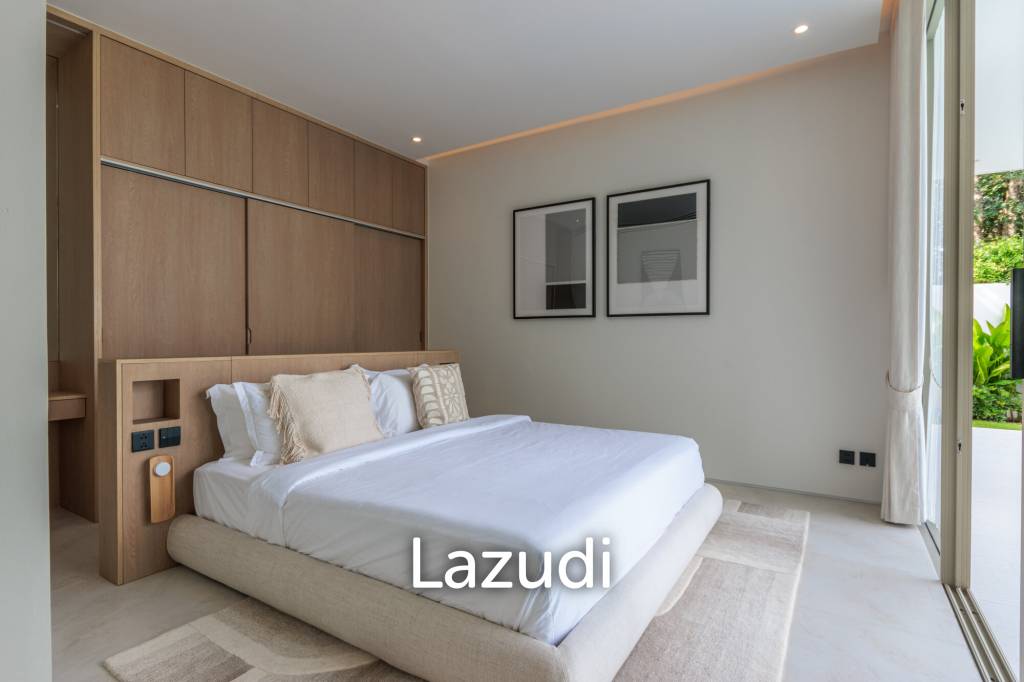Modern Luxury 4 Bedroom Villa For Sale In Thalang