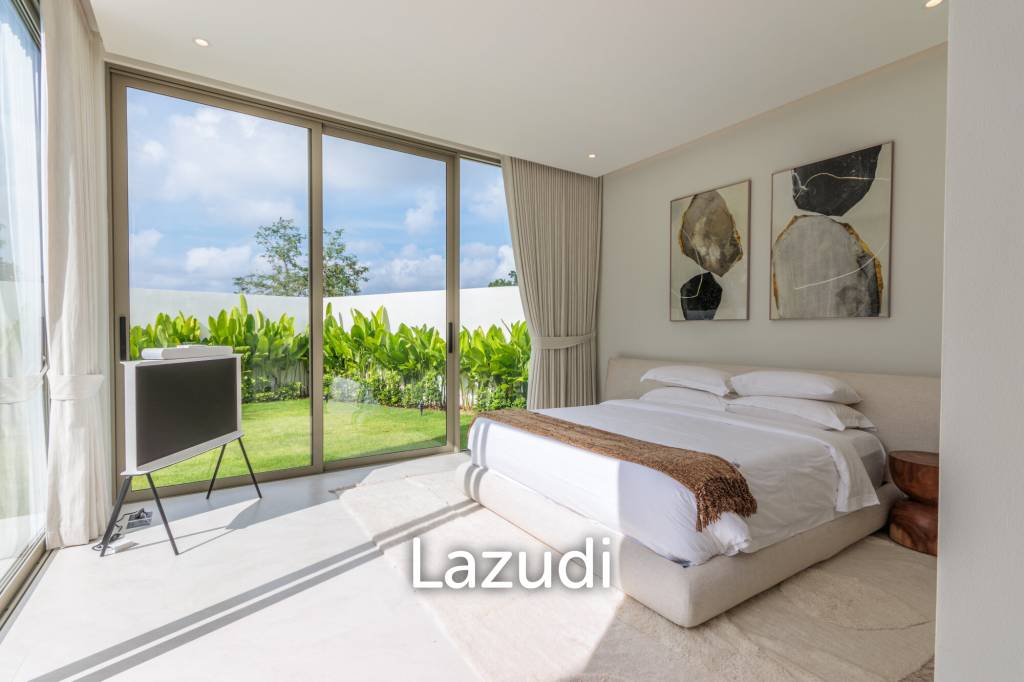 Modern Luxury 4 Bedroom Villa For Sale In Thalang