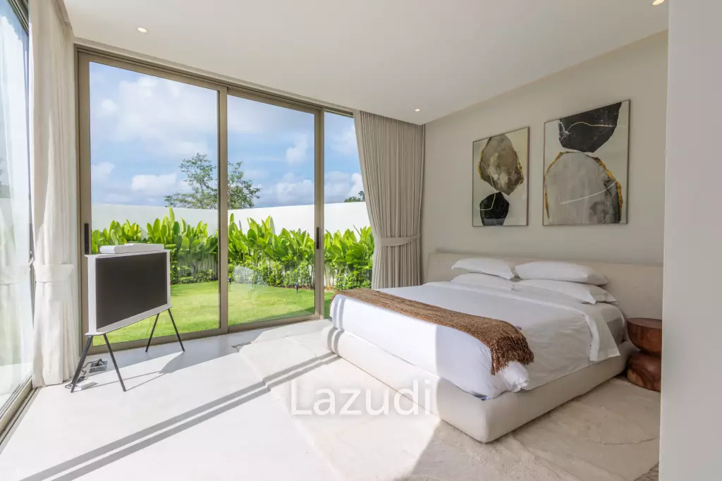 Modern Luxury 4 Bedroom Villa For Sale In Thalang