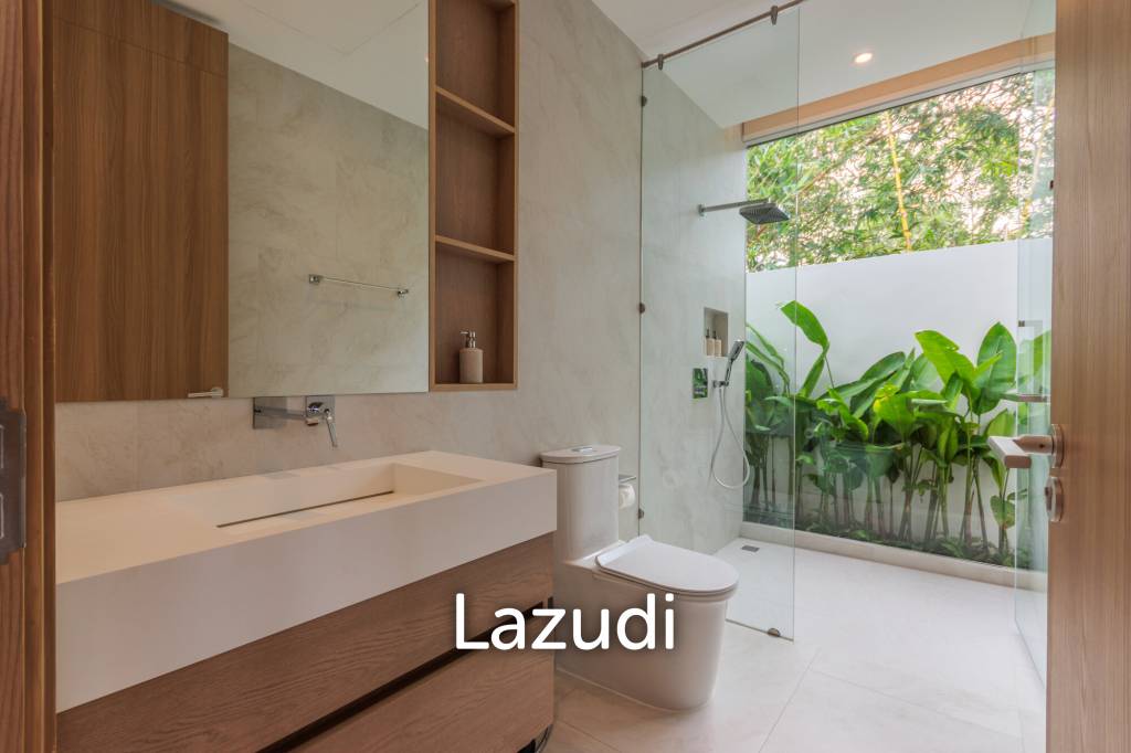 Modern Luxury 4 Bedroom Villa For Sale In Thalang